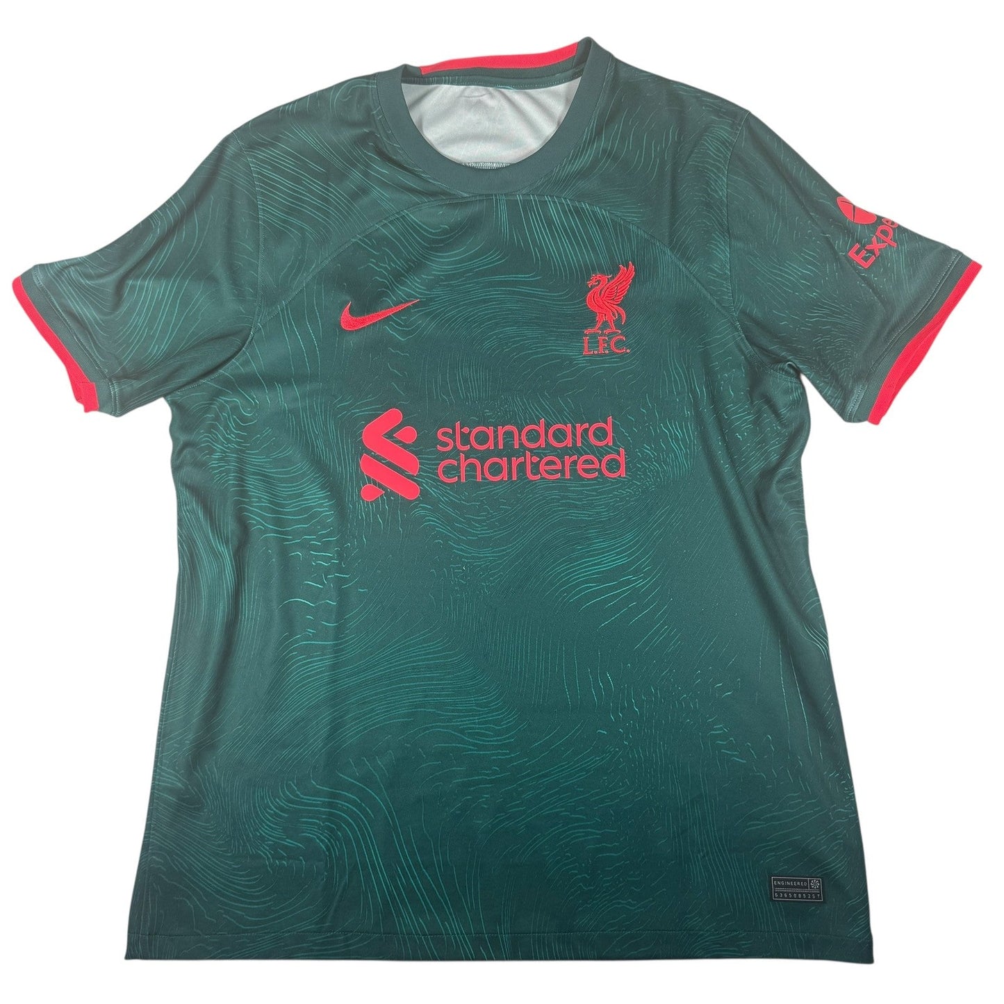 Liverpool 2022/2023 Third Football Shirt XL