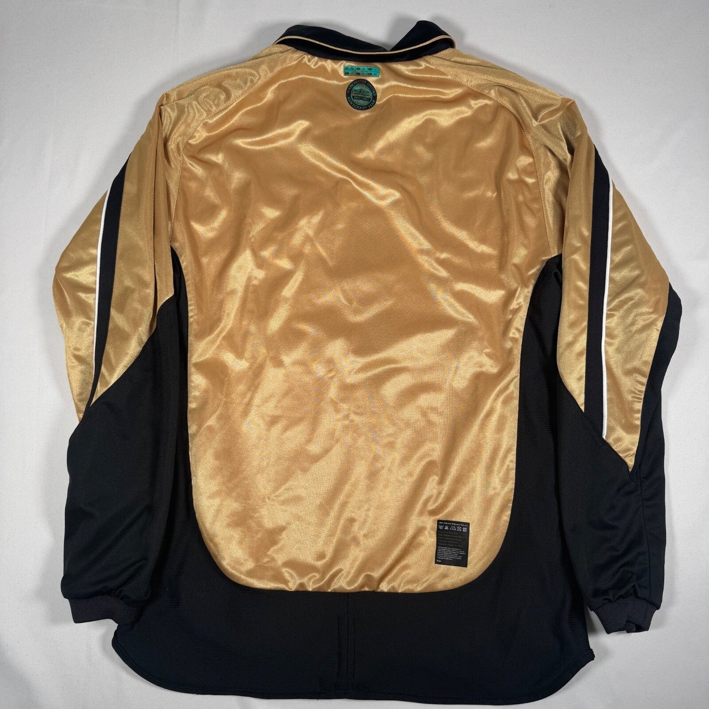 Manchester United 2001/2002 Away Football Shirt Long Sleeve Medium