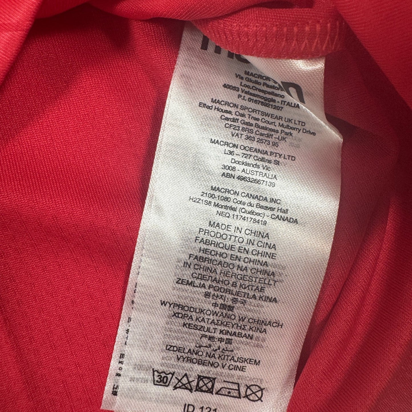 Wrexham 2024/2025 Home Football Shirt XXL 2XL BNWT