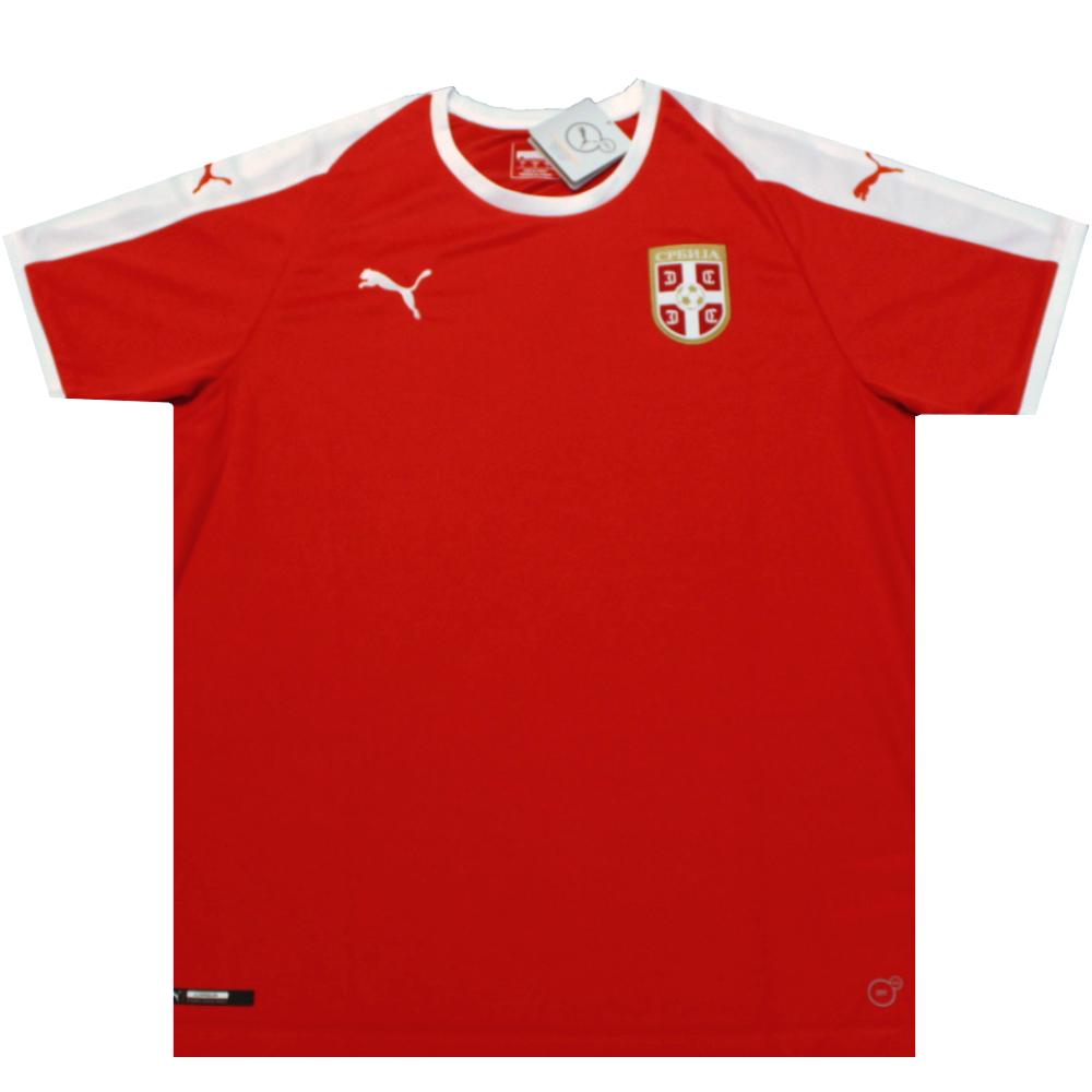 Serbia 2018-2019 Home Shirt (BNWT) L