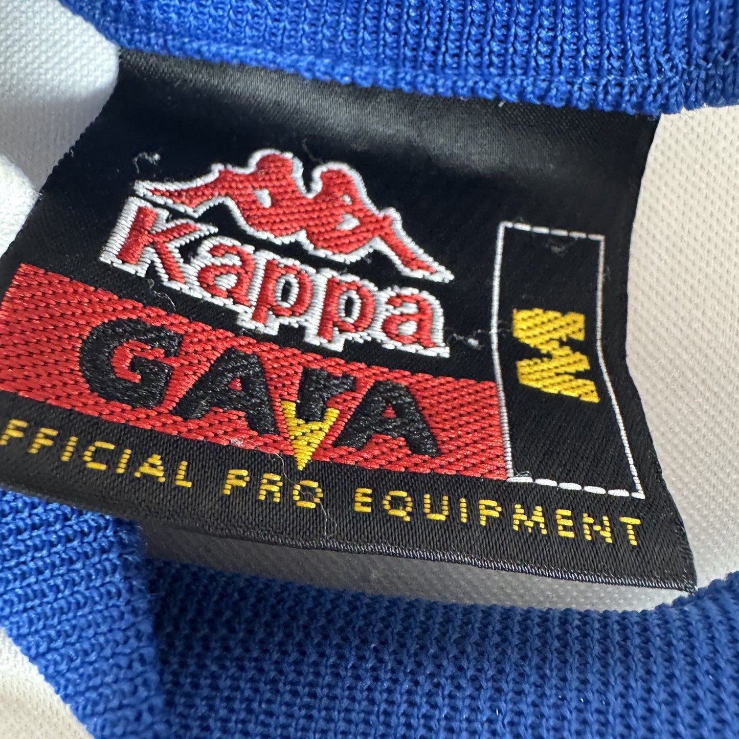 Italy 1999/2000 Away Long Sleeve Football Shirt Medium