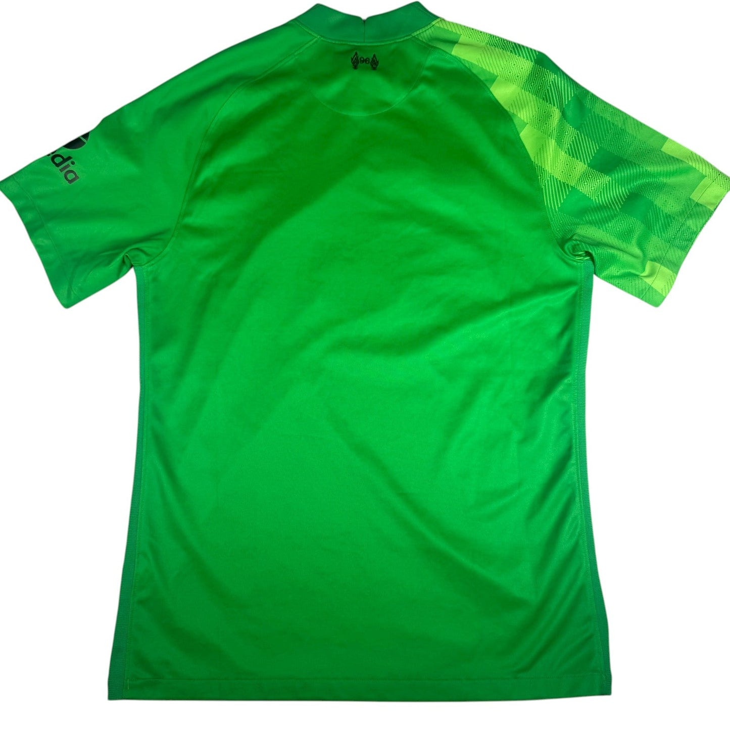 Liverpool 2021/2022 Goalkeeper Football Shirt Medium