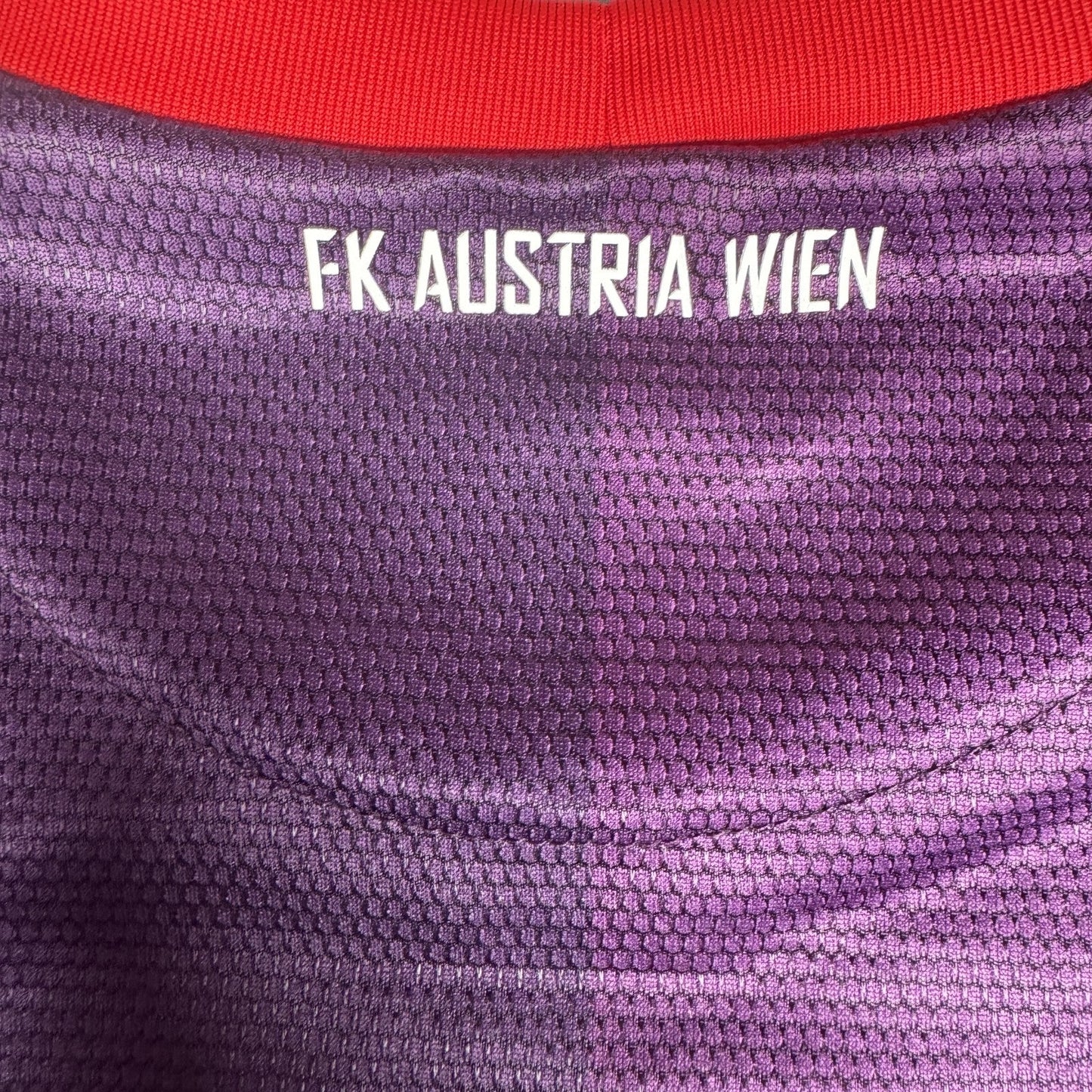 FK Austria Wien 2012/2013/2014 Home Football Shirt XL