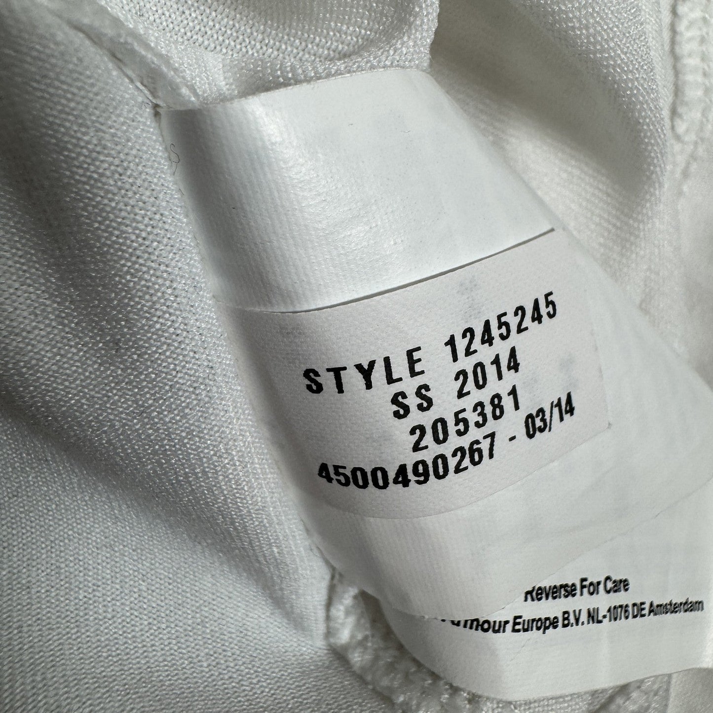 Tottenham Hotspur 2014/2015 Home Football Shirt XL