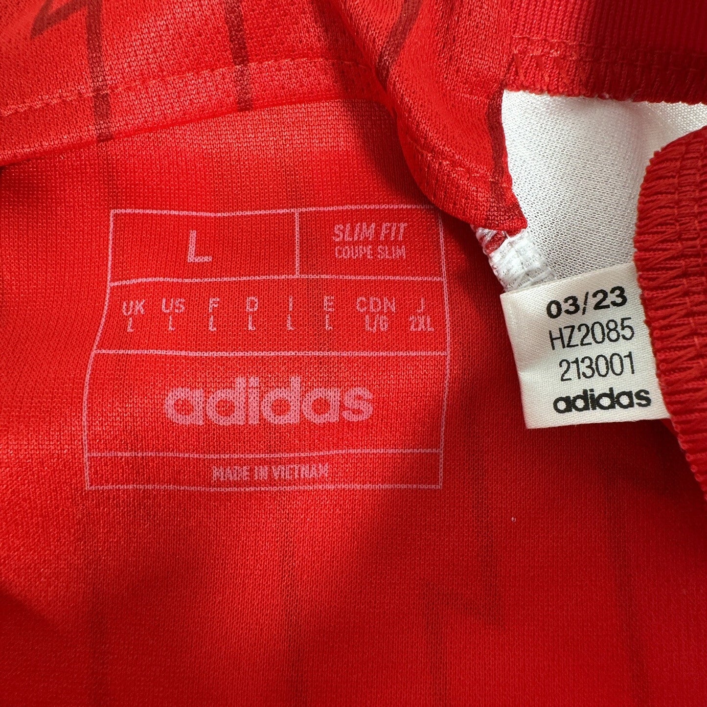 Arsenal 2023/2024 Home Football Shirt Long Sleeve Large