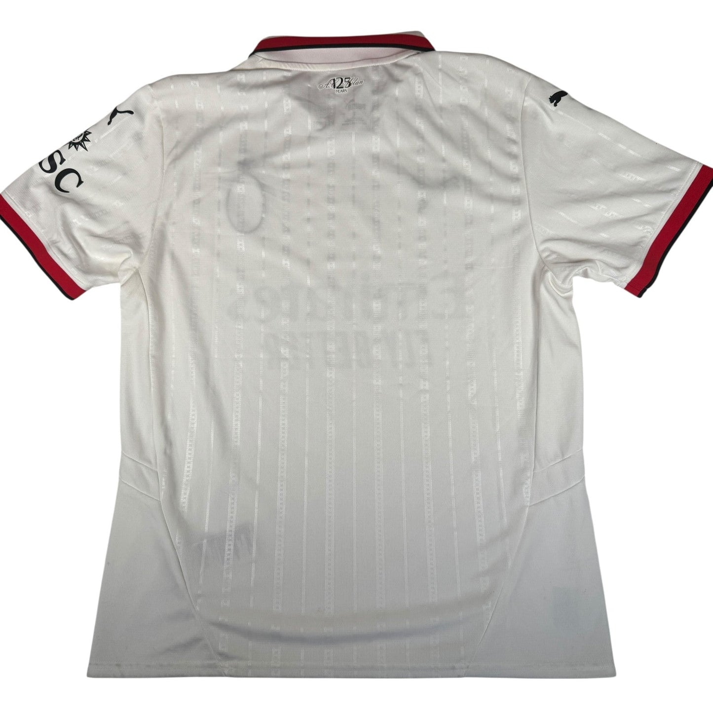 AC Milan 125 Years 2024/2025 Away Football Shirt Large BNWT