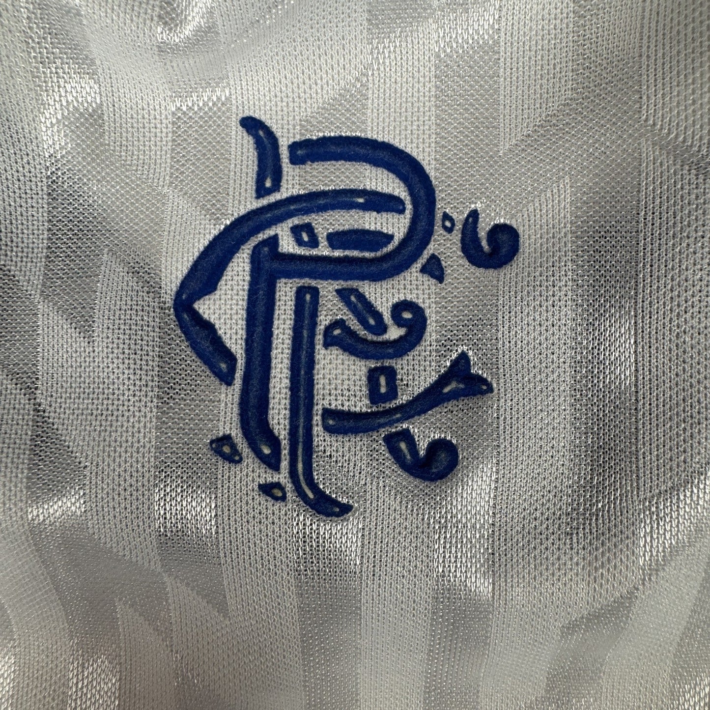 Rangers 1990/1991/1992 Away Football Shirt Medium