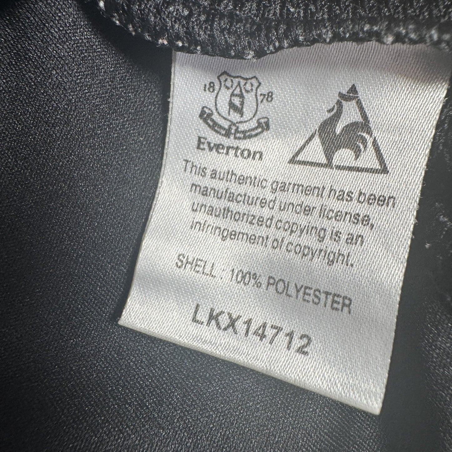 Everton 2009/2010 Away Football Shirt Large