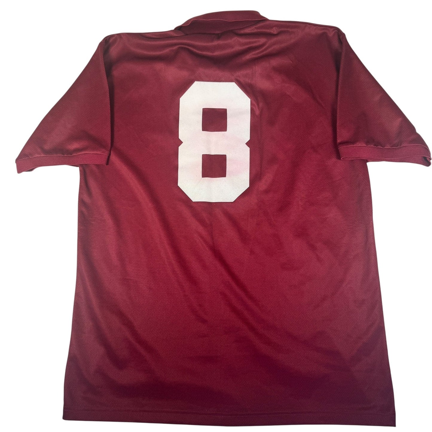 #8 Northampton Town 1996/1997 Home Signed Football Shirt XL