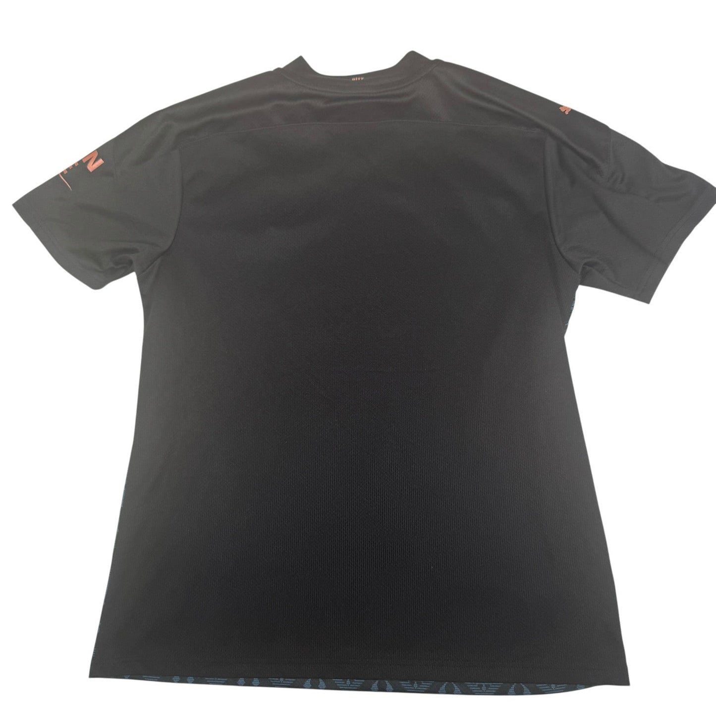 Manchester City 2020/2021 Away Football Shirt Large