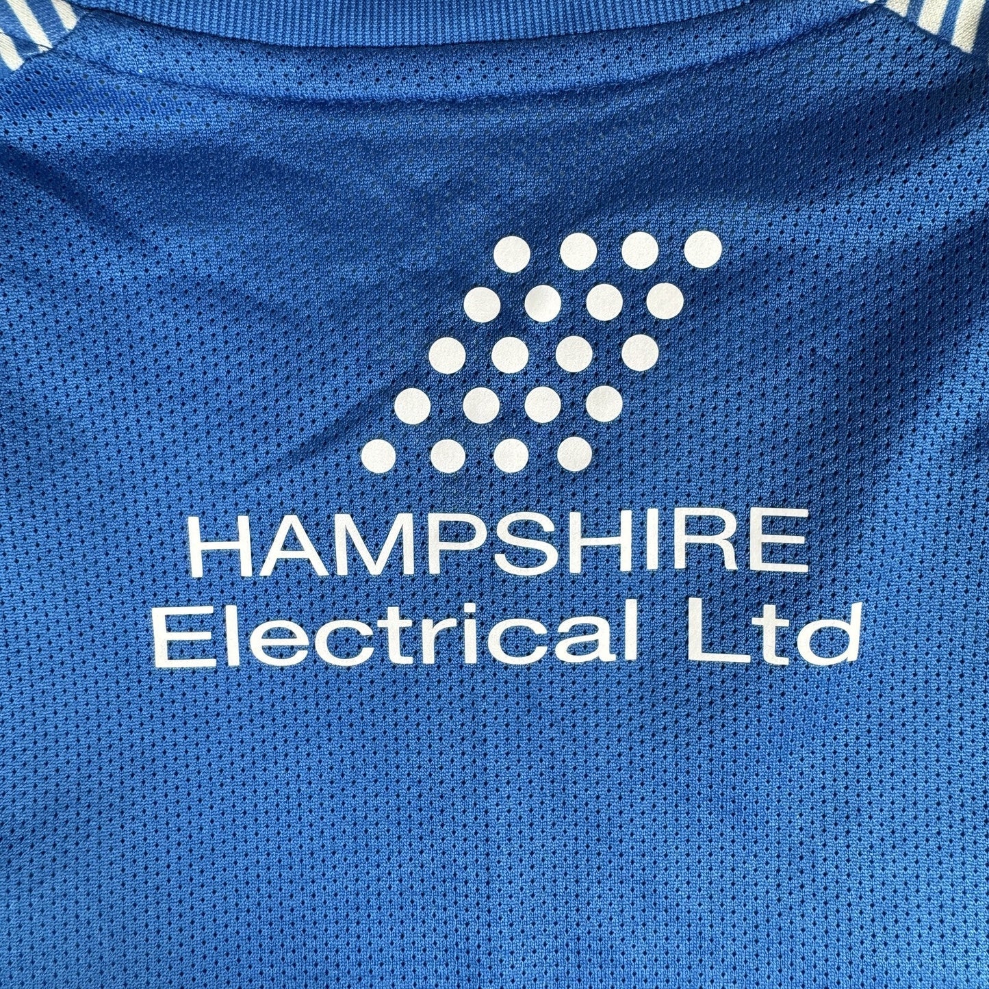 Portsmouth 2022/2023 Home Football Shirt Large