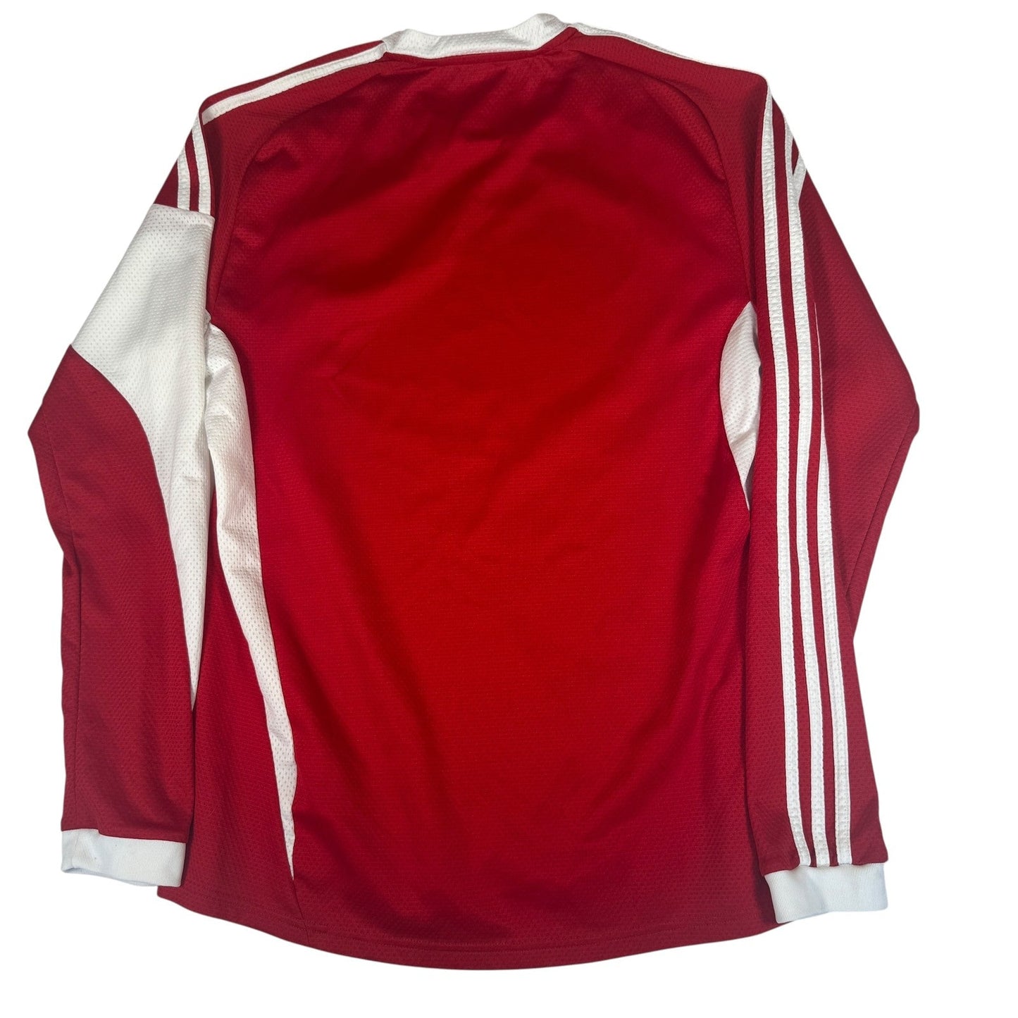 Middlesbrough 2009/2010 Home Long Sleeve Football Shirt Medium