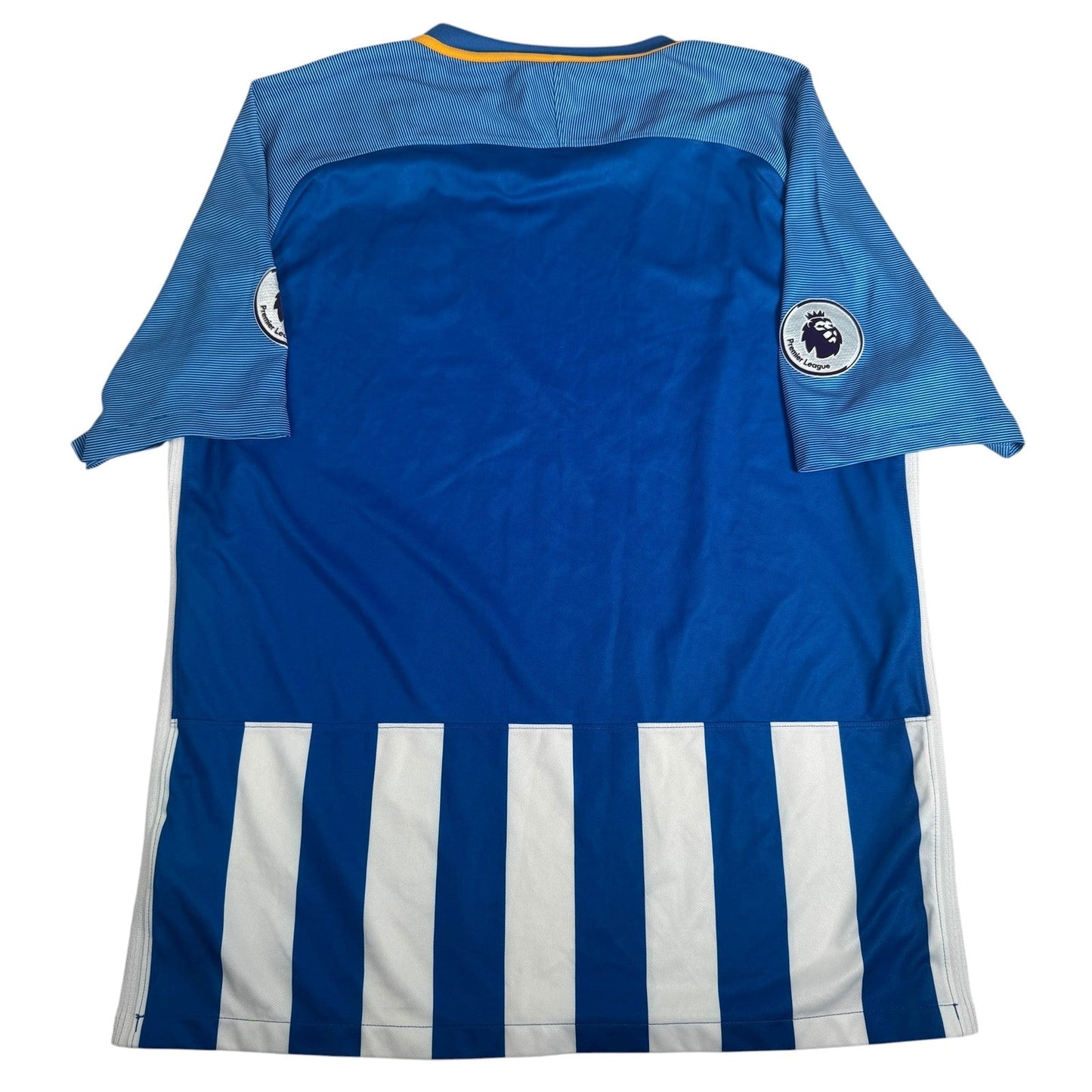 Brighton & Hove Albion 2017/2018 Home Football Shirt XL