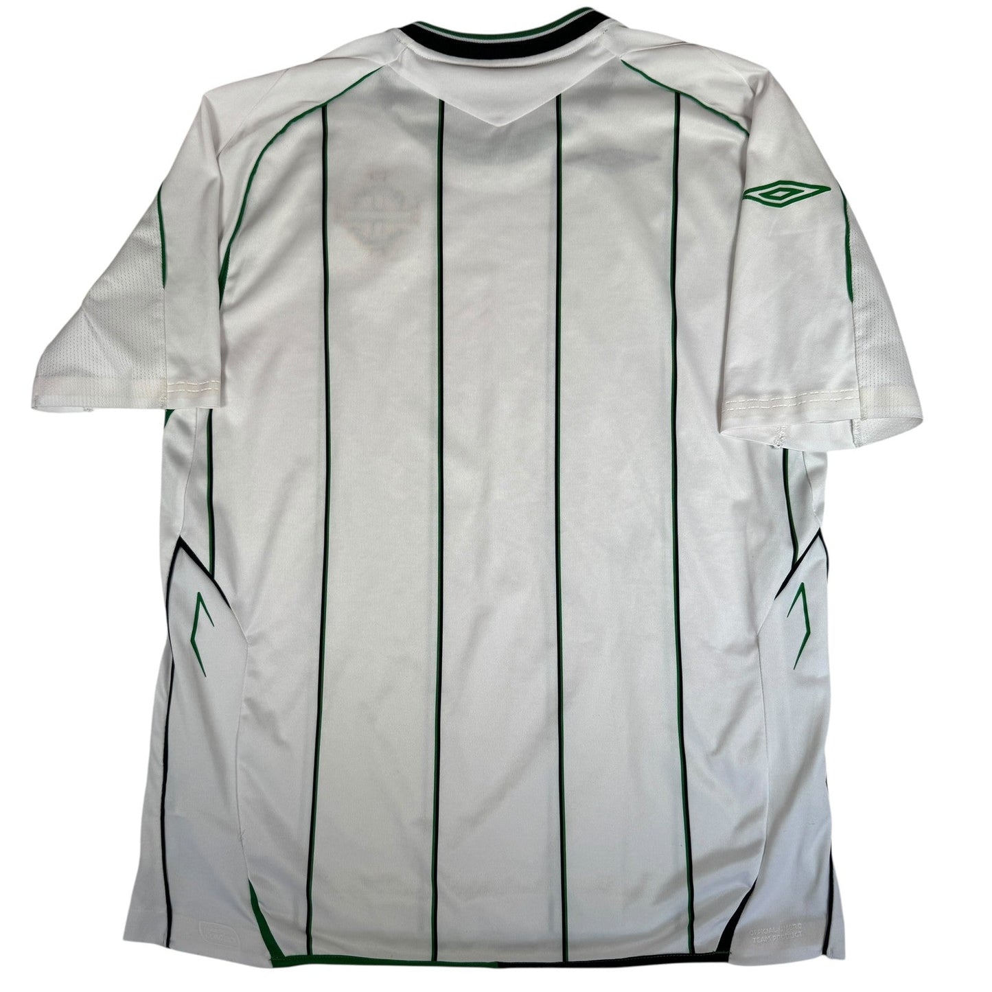 Northern Ireland 2008/2009/2010 Away Football Shirt Large