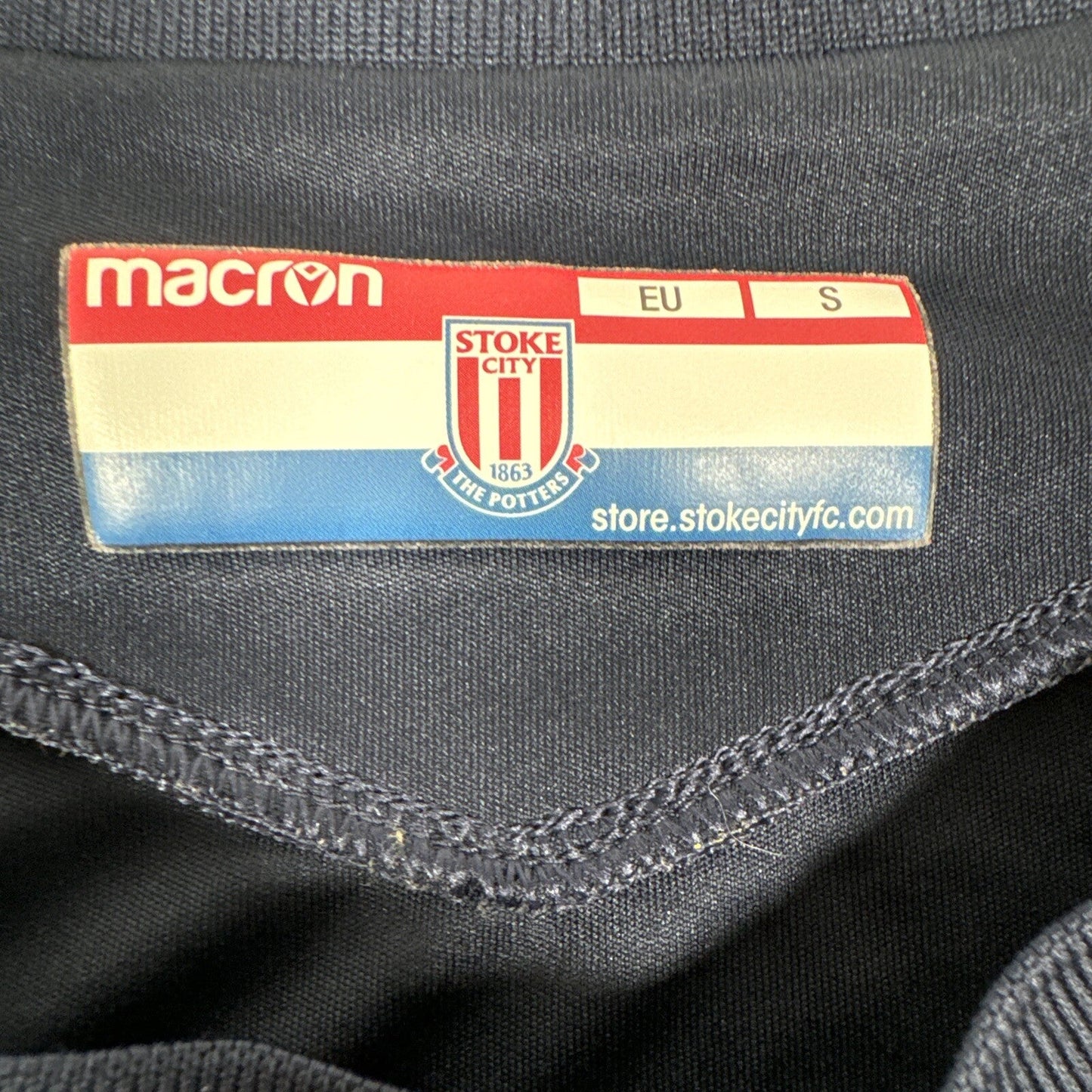 Stoke City 2020/2021 Away Football Shirt Men’s Small