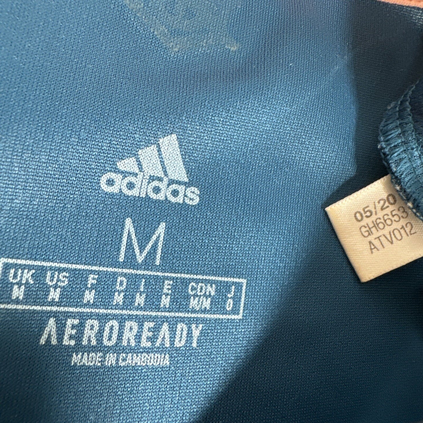 Arsenal 2020/2021 Third Football Shirt Medium