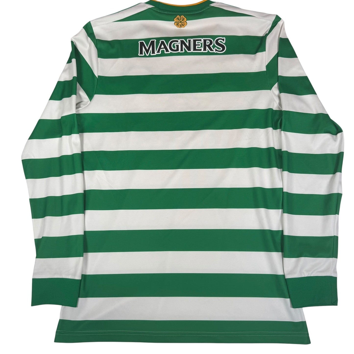 Celtic 2020/2021 Home Long Sleeve Football Shirt Medium