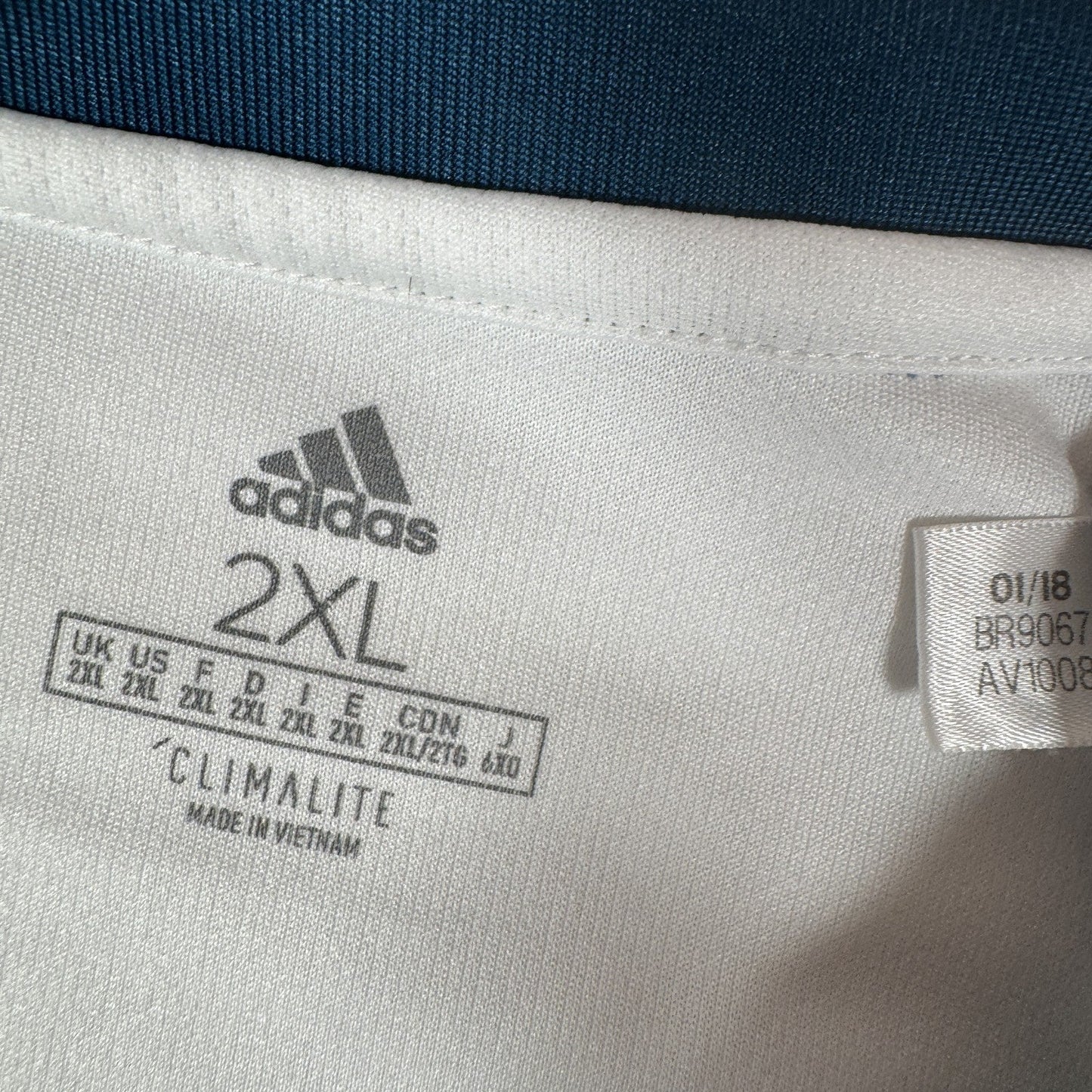 Russia 2018/2019/2020 Away Football Shirt 2XL XXL