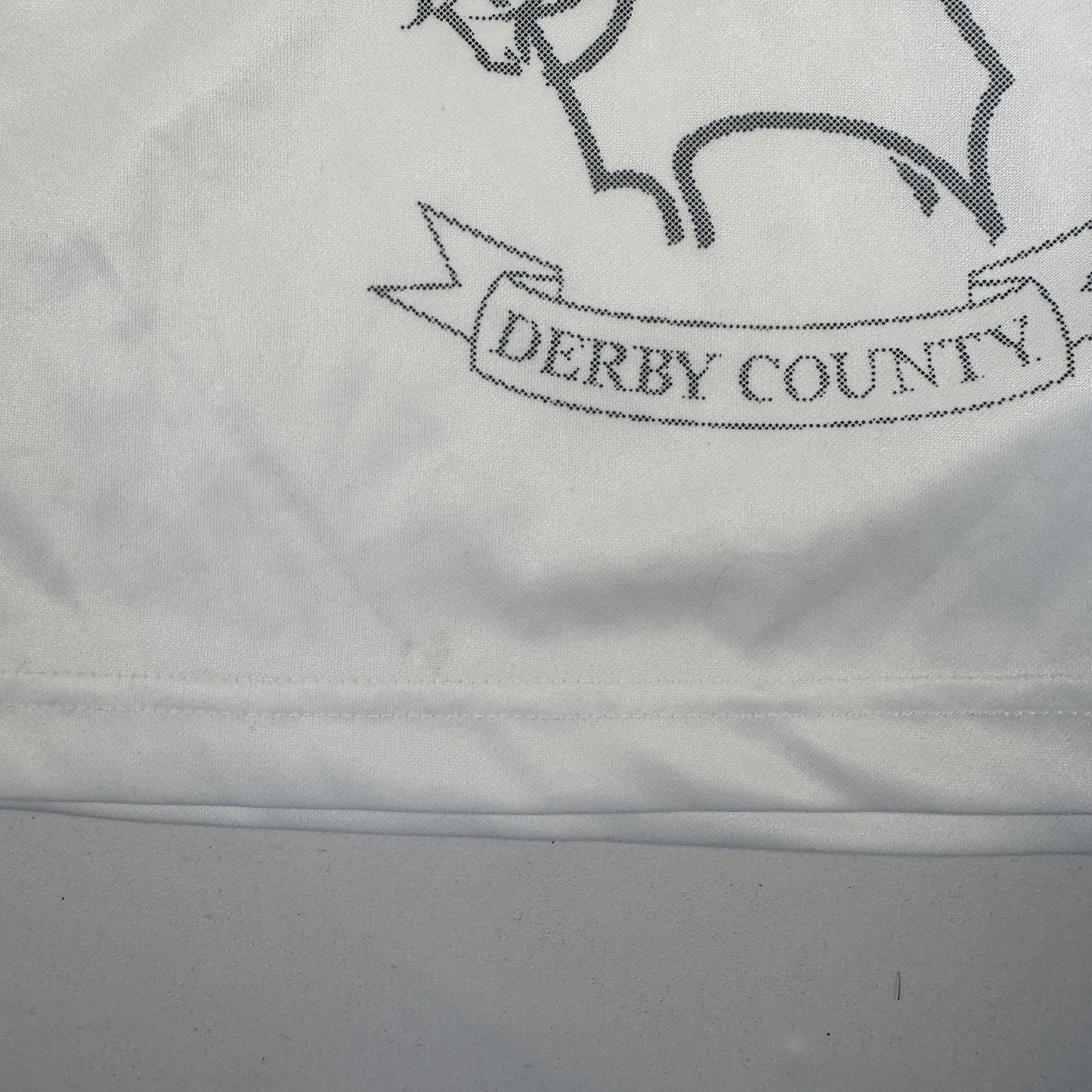 Derby County 2003/2004/2005 Long Sleeve Home Football Shirt 2XL XXL