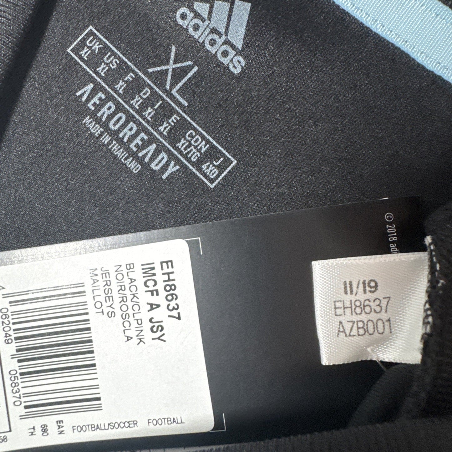 Inter Miami 2020/2021 Away Football Shirt Men’s XL BNWT