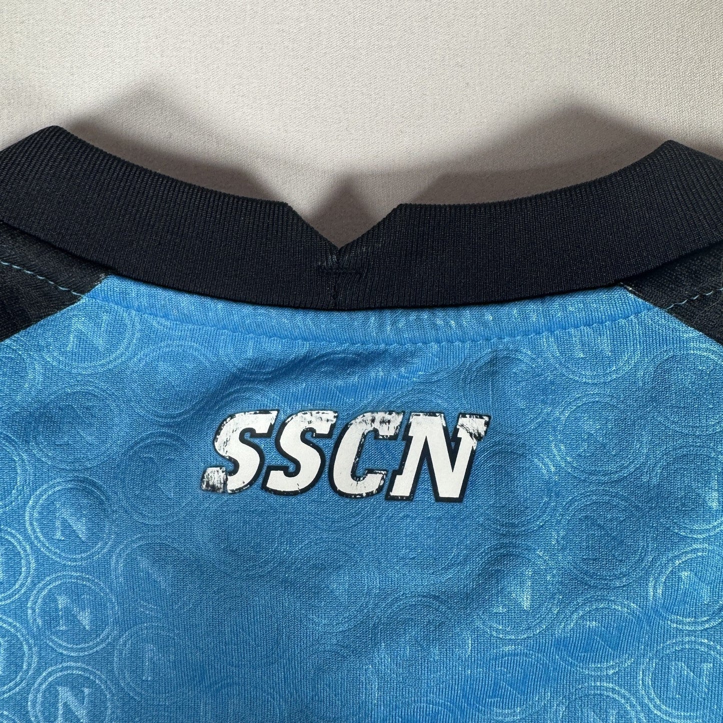 SSC Napoli 2022/2023 Home Football Shirt Small