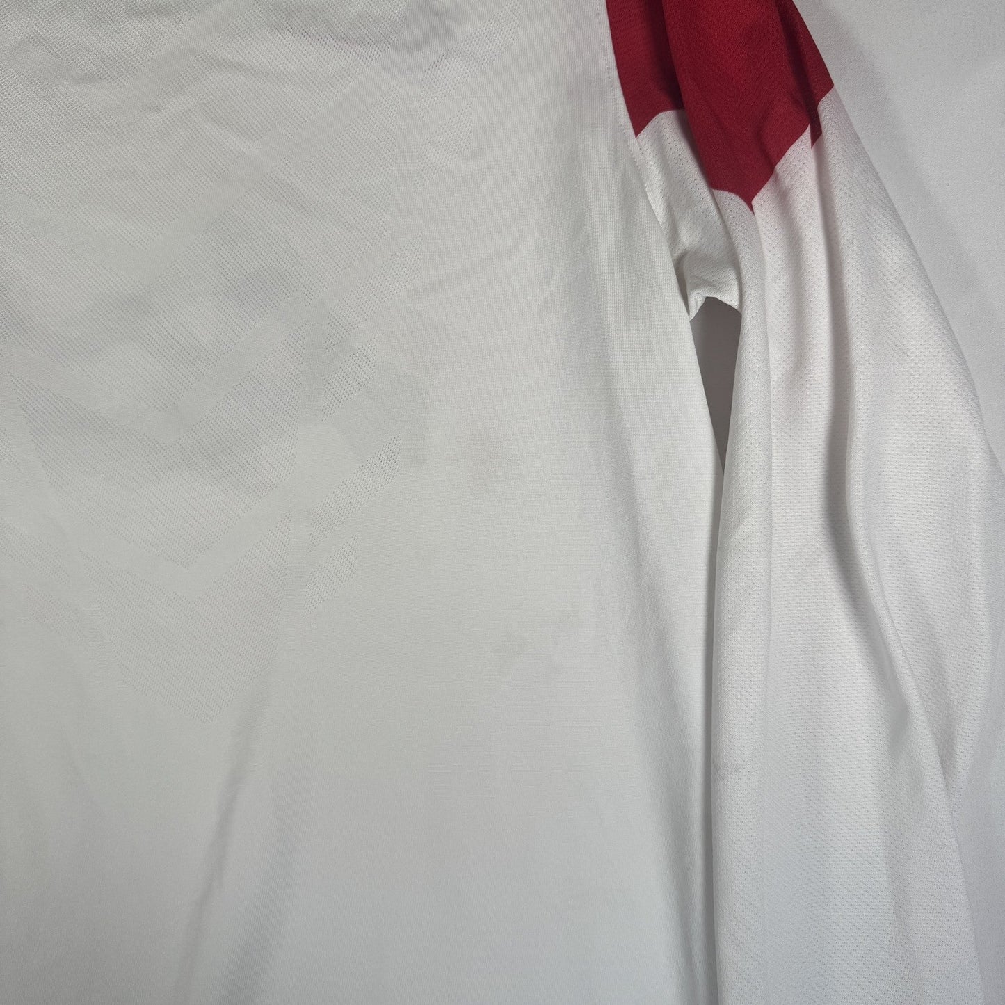 Manchester United 2010/2011/2012 Away Long Sleeve Football Shirt Medium