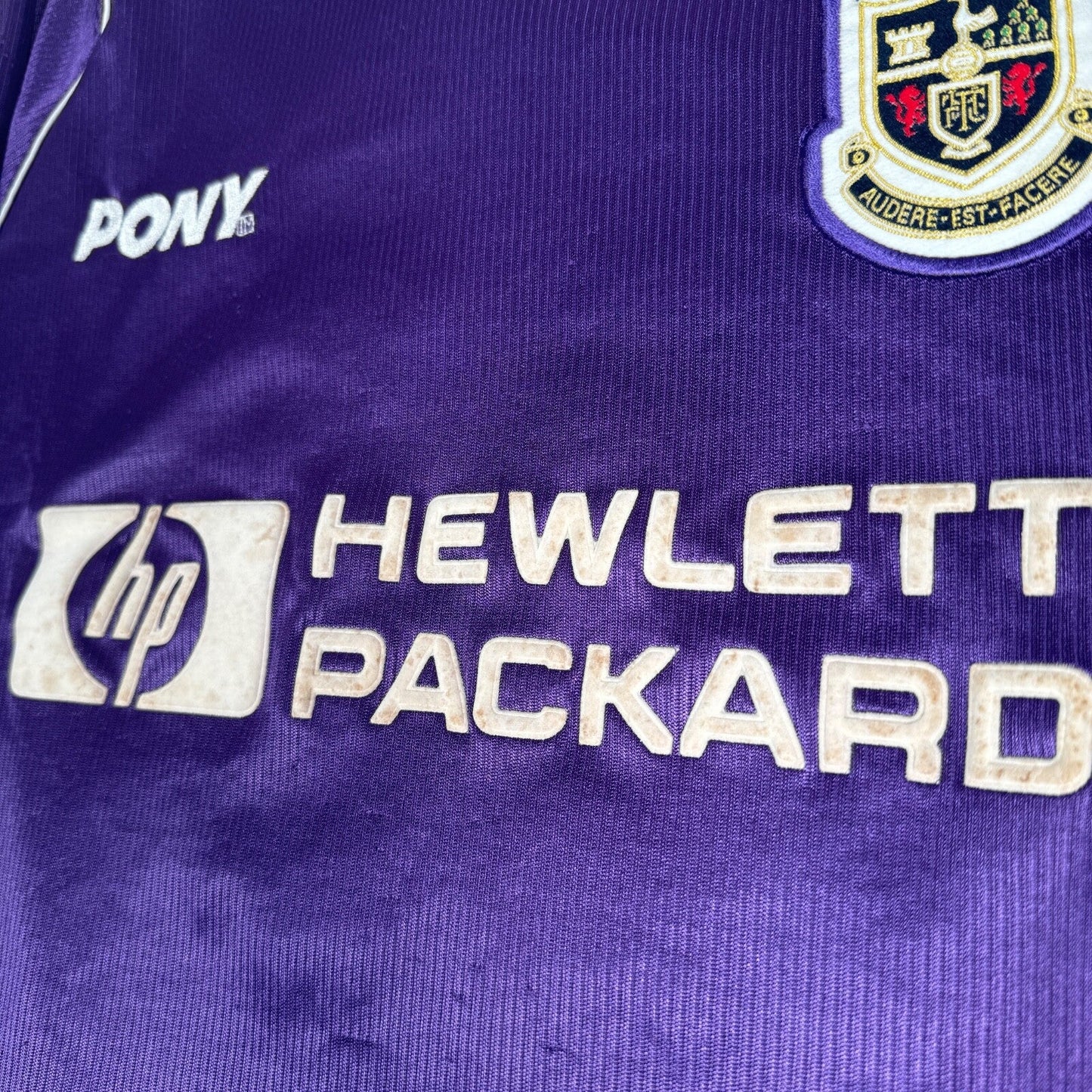 CAMPBELL 23 Tottenham Hotspur 1998/ 1999 Away Football Shirt Large