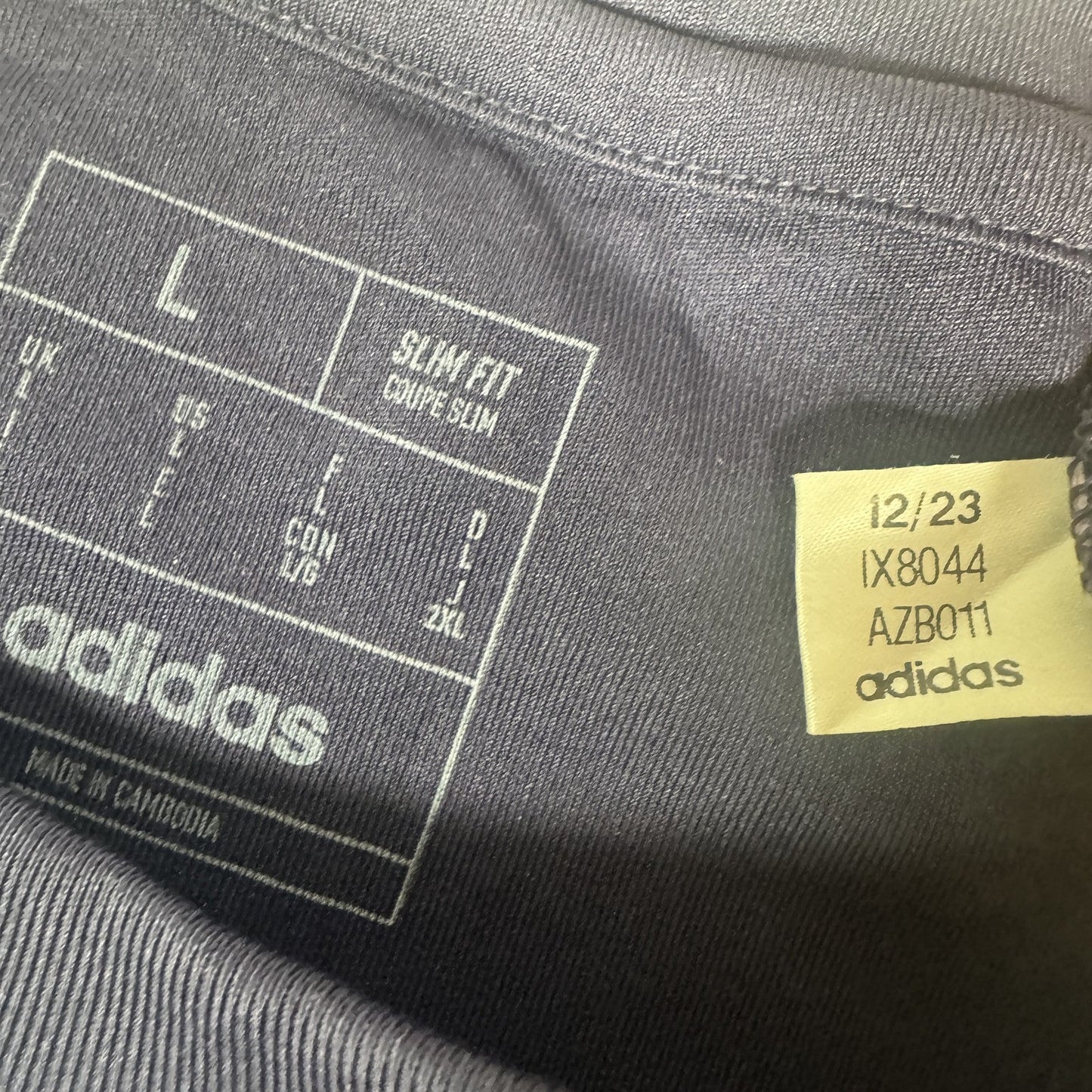 Leeds United 2024/2025 Third Football Shirt Large