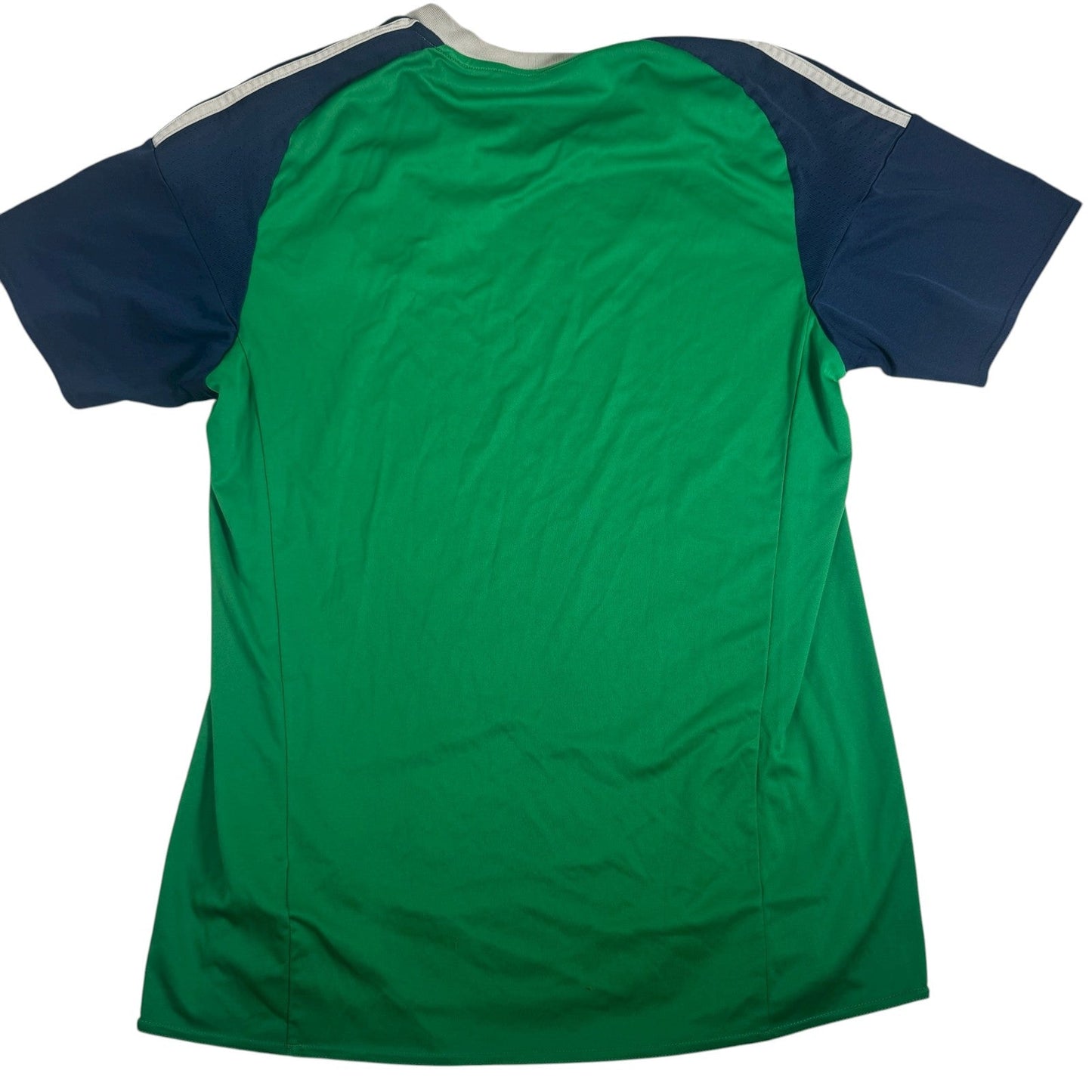 Northern Ireland 2016/2017/2018 Home Football Shirt Large