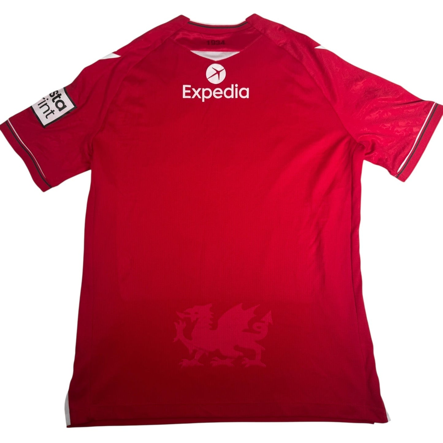 Wrexham AFC 2022/2023 Home Football Shirt XL