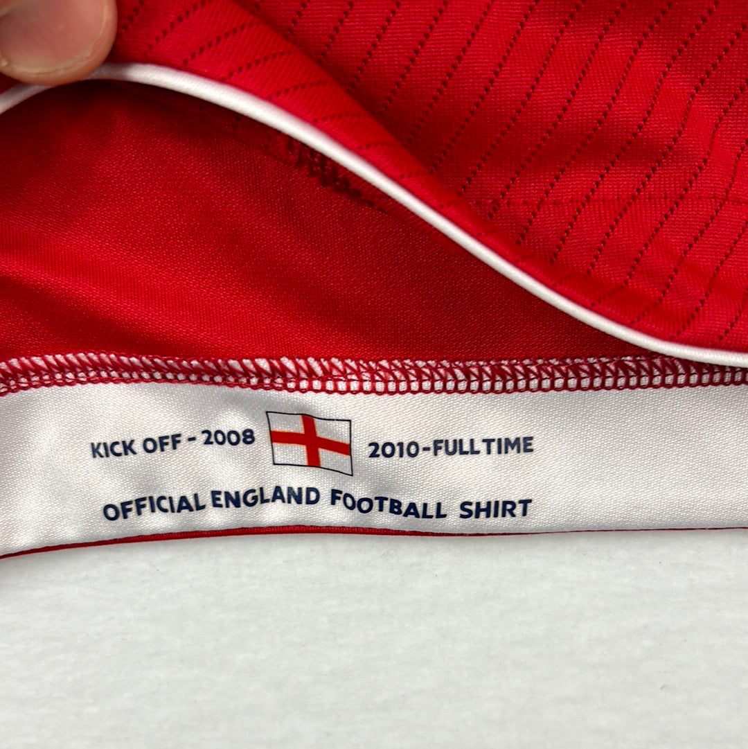 England 2008 Away Shirt - Various Sizes - Authentic Umbro Shirt