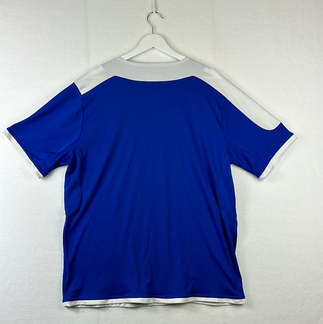 Leicester City 2007/2008 Home Shirt - Extra Large