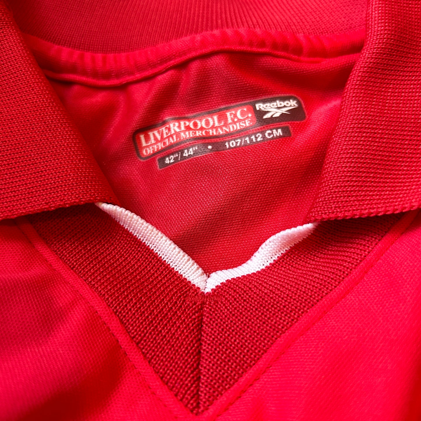 Liverpool 2000/2001 Home Shirt - Extra Large