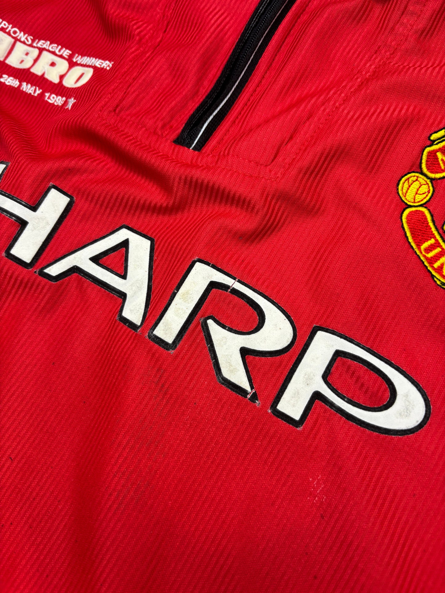 Manchester United Home Shirt 1999/00 (XL)