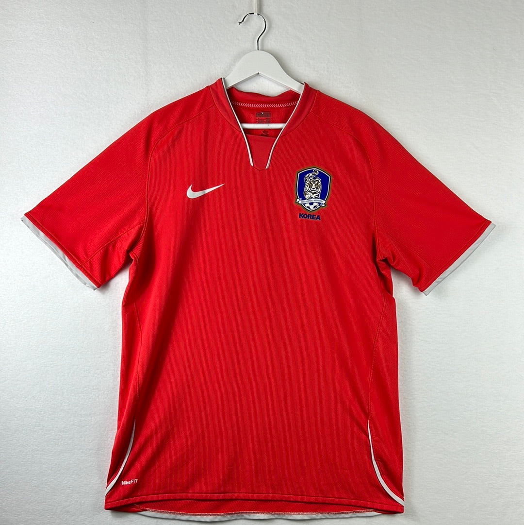 South Korea 2008 Home Shirt