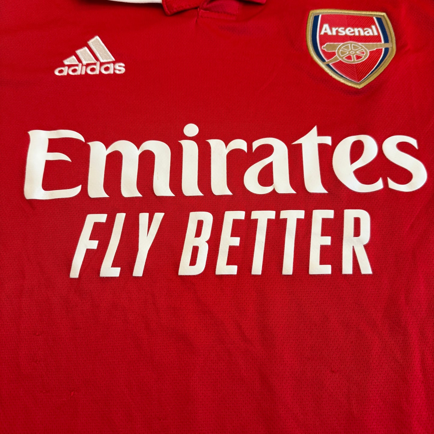 Arsenal 2022 2023 Home Shirt - Large - Excellent