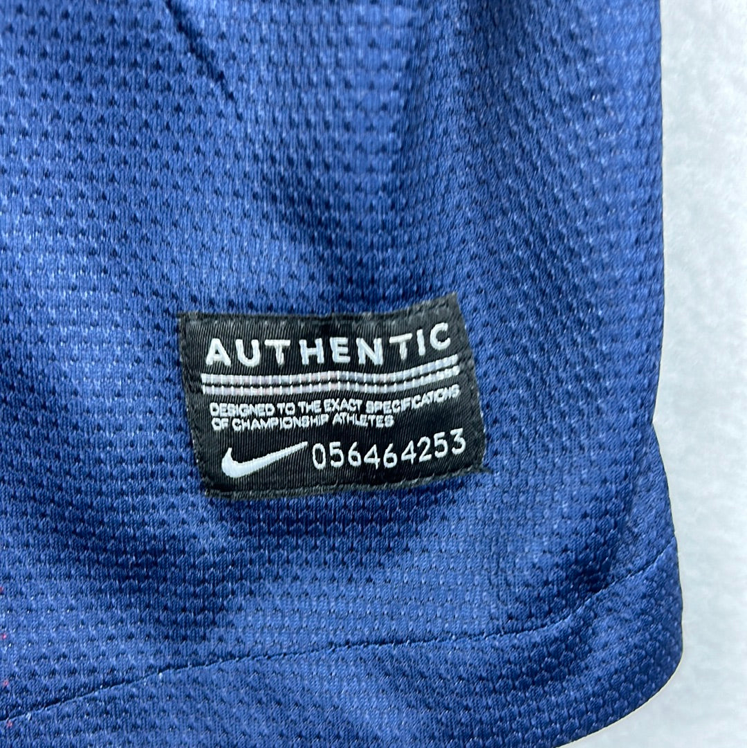 Barcelona 2012/2013 Player Issue Home Shirt - Tello 37