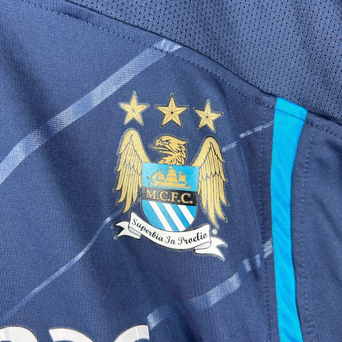 Manchester City 2005-2006 Player Issue Away Shirt - Thatcher 3 - Signed
