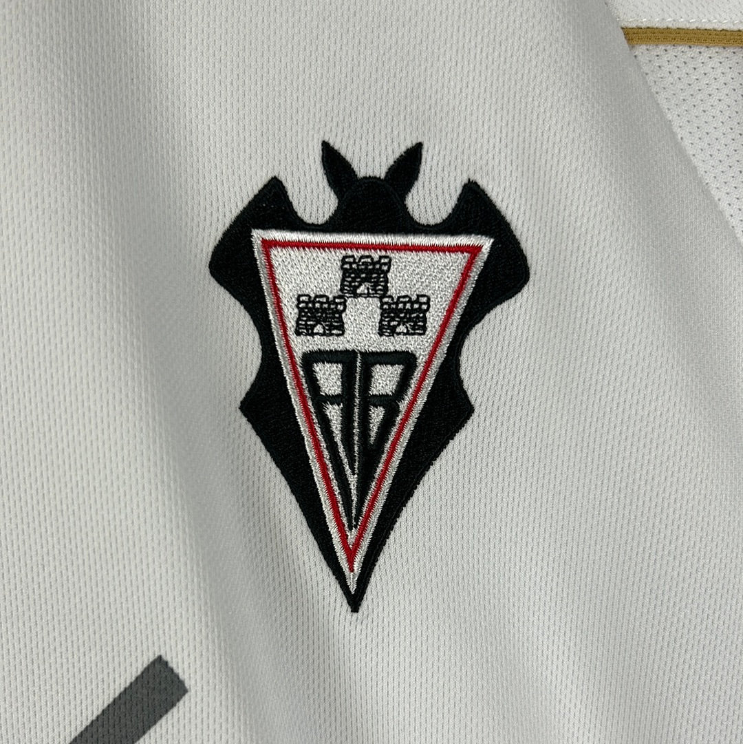 Albacete 2004-2005 Match Worn + Laundered Home Shirt - Large - Viaud 4