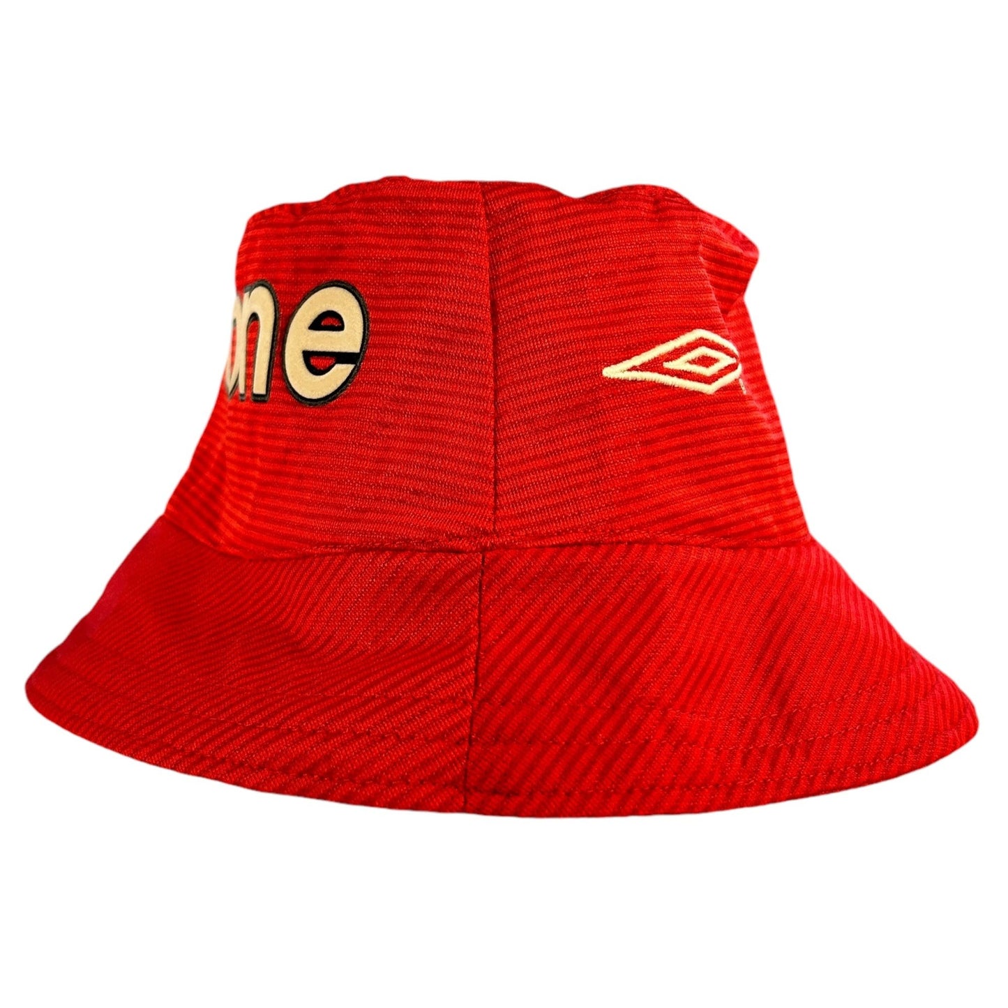 Manchester United 00/01 Upcycled Home Shirt Bucket Hat