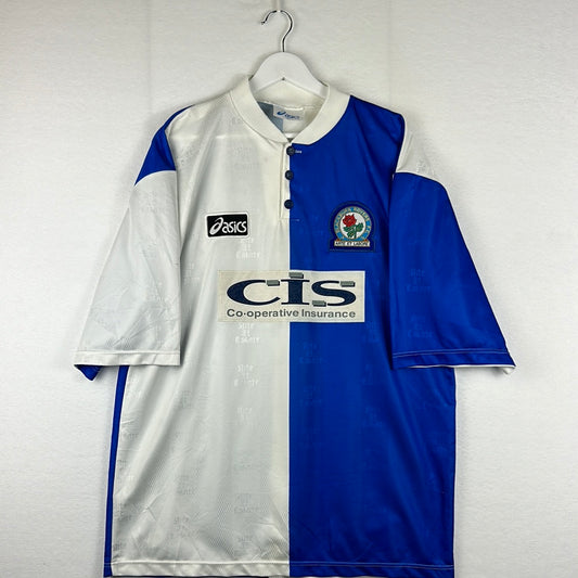 Blackburn Rovers 1996/1997/1998 Home Shirt 