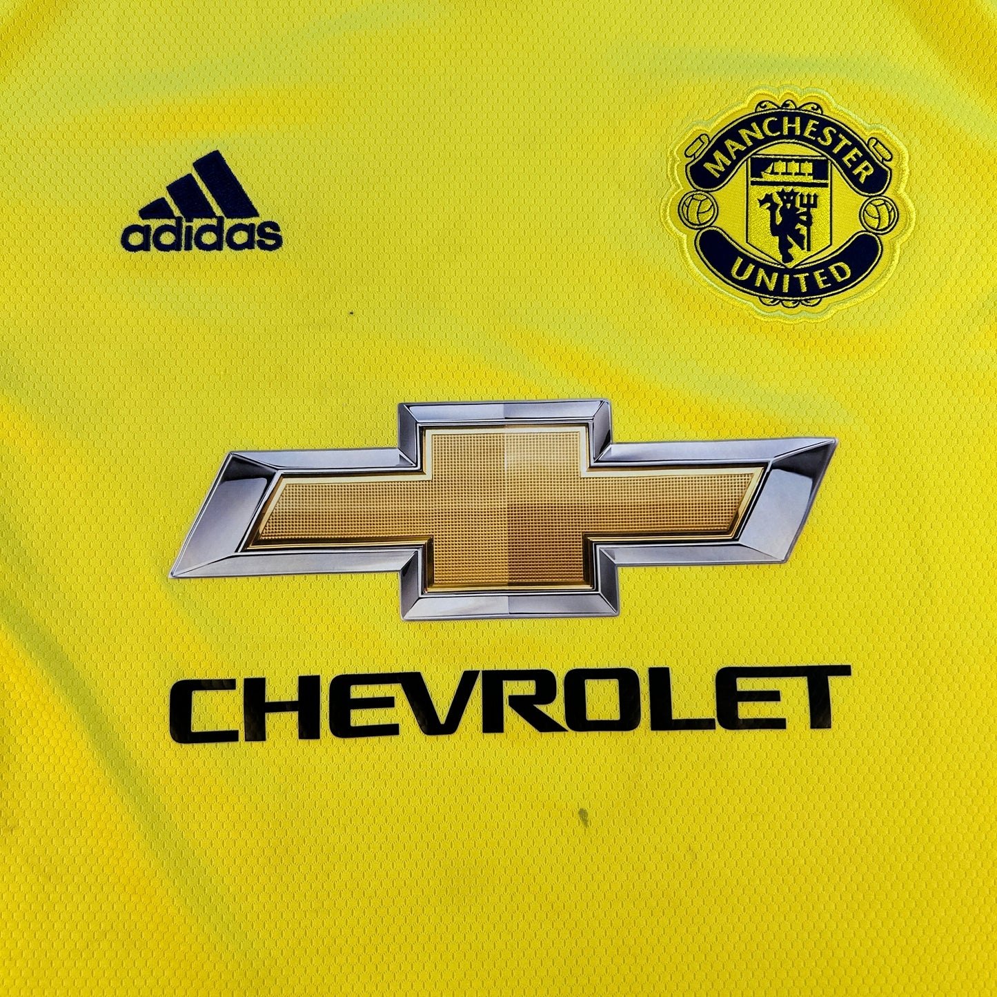 Manchester United 2020/2021 Goalkeeper Shirt - Medium - Authentic EE2392