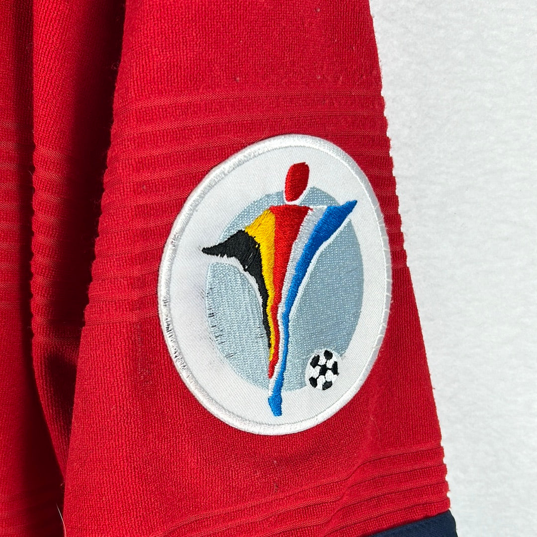 England Player Issue Euro 2000 Away Shirt - Philips 20