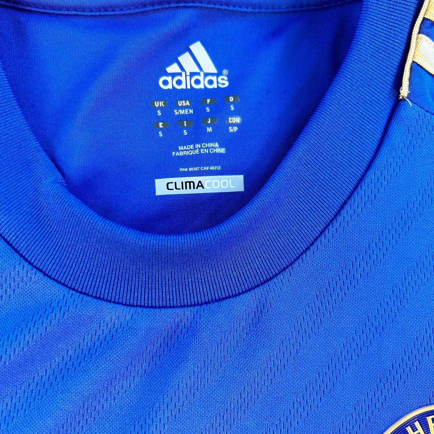 Chelsea 2012/2013 Home Shirt - Excellent Condition - Small