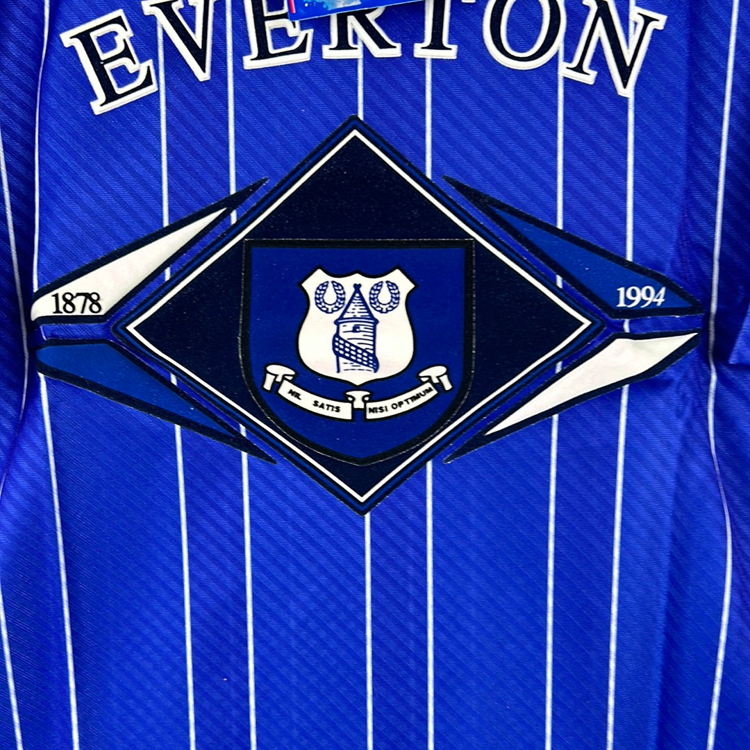 Everton 1994 Training Shirt - New With Tags