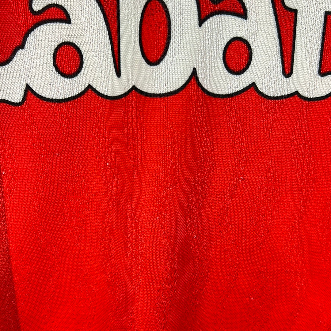 Nottingham Forest 1996-1997 Home Shirt - Extra Large - Pearce 3