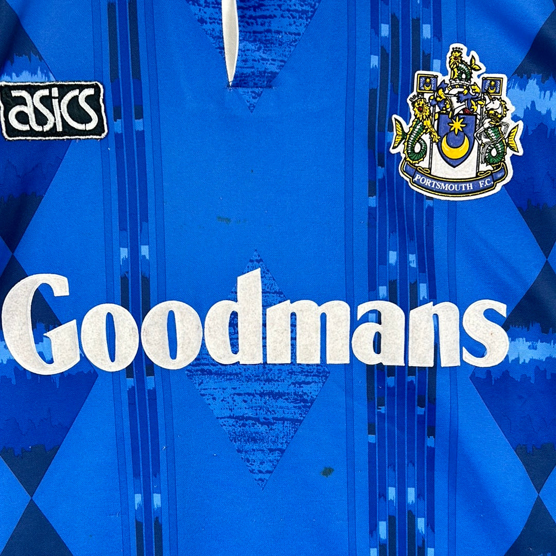 Portsmouth 1993/1994 Home Shirt
