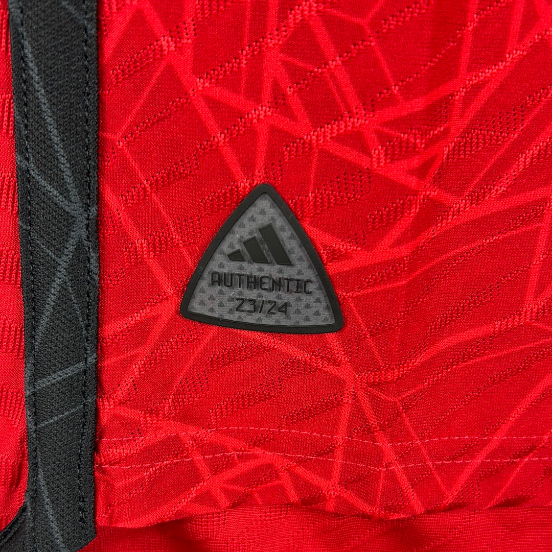 Manchester United 2023-2024 Authentic Home Shirt