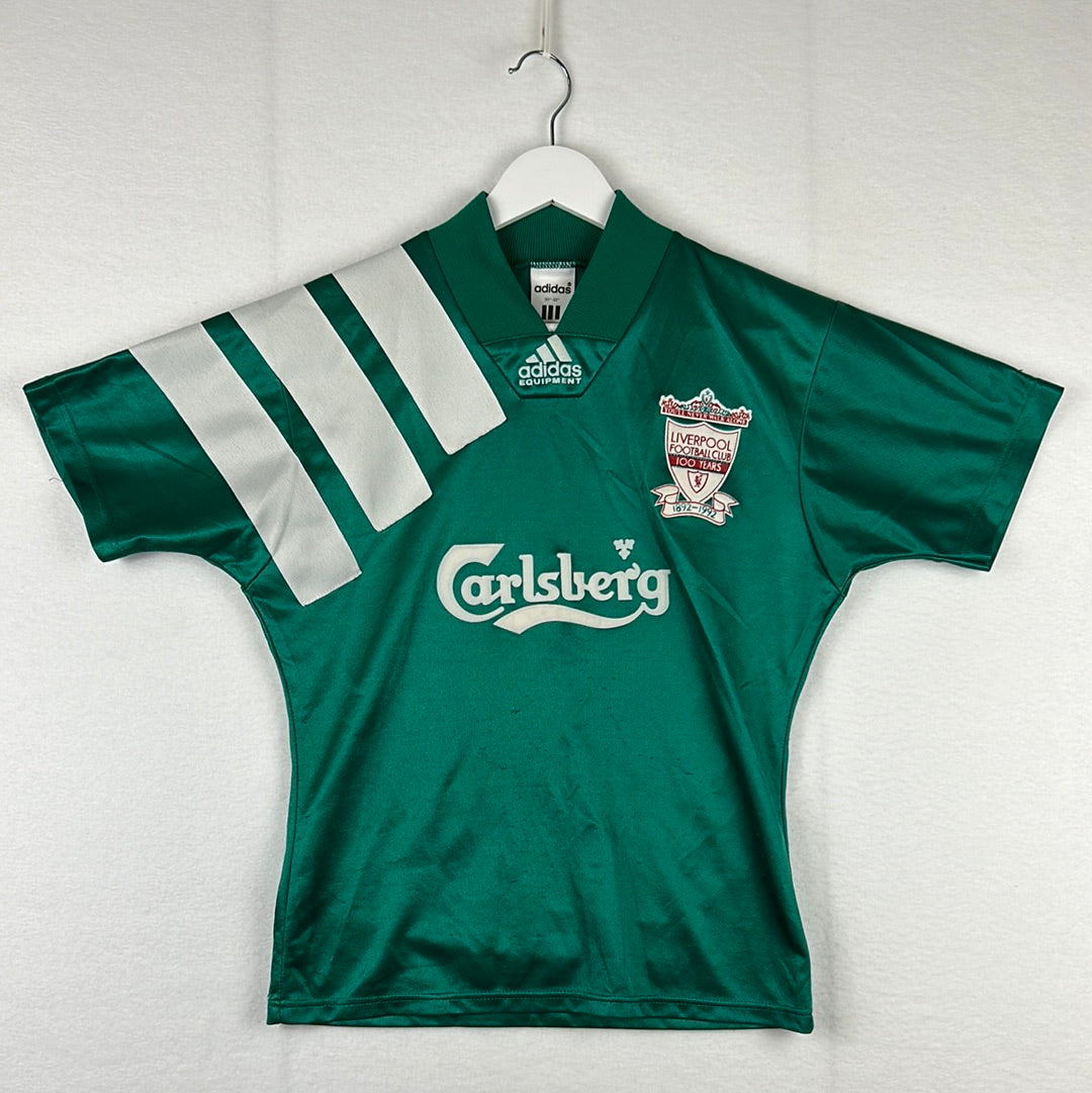 Liverpool 1992-1993 Youth Away Shirt