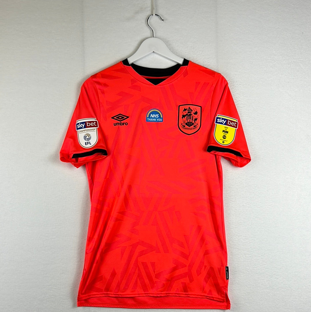 Huddersfield 2019/2020 Match Issue Third Shirt - King 29